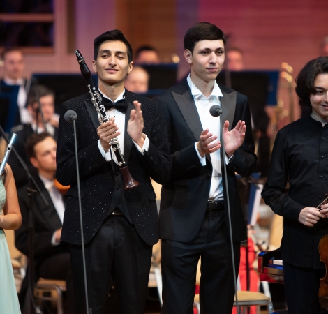Гала-концерт посвященный первому юбилею международного фонда «АРТИС ФУТУРА»